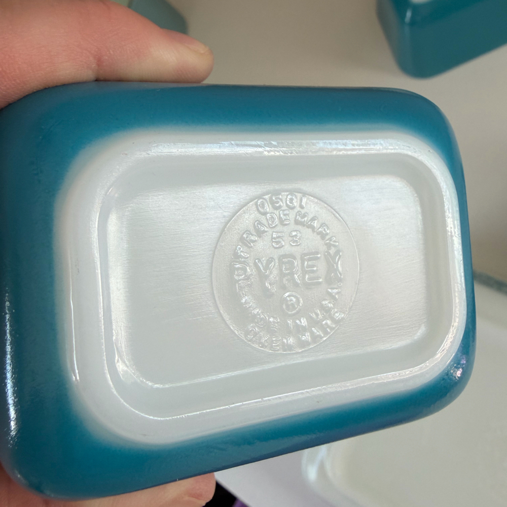 Pyrex Refrigerator Set Horizon Blue - Picture 9 of 12